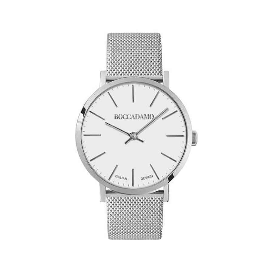 Boccadamo Часы Mya Silver White Boccadamo MY015 BW/S Арт.: MY015 BW/S
