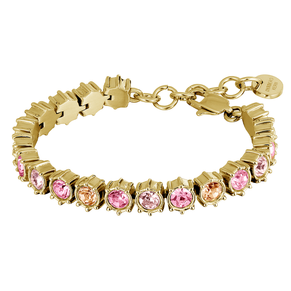 Dyrberg Kern Браслет COURAGE SG LIGHT ROSE MIX Арт.: 480149