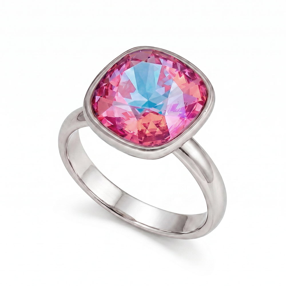 Fiore Luna Кольцо Lotus Pink Delite Арт.: K2506.7 R/S