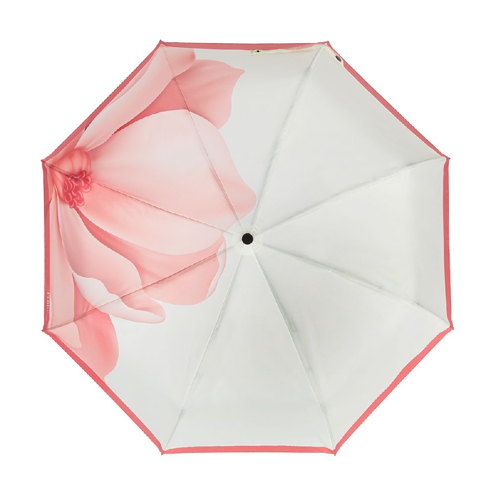 Ferre Milano Зонт складной Ferre 6002-OC Hibiscus Pink  product-3938 Арт.: product-3938
