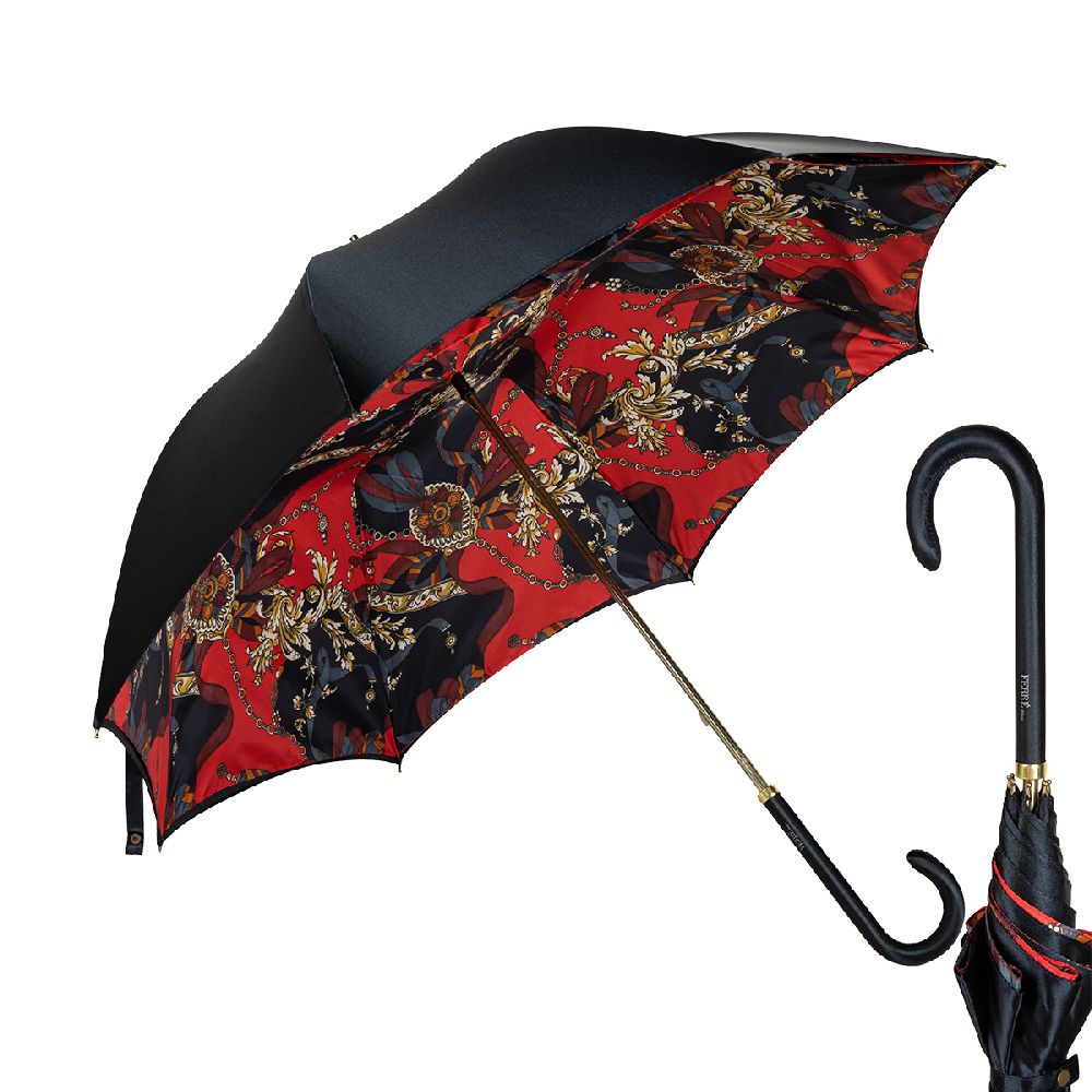 Ferre Milano Зонт-трость Ferre 1655-LM Spilla Blue Atlas  product-3722 Арт.: product-3722