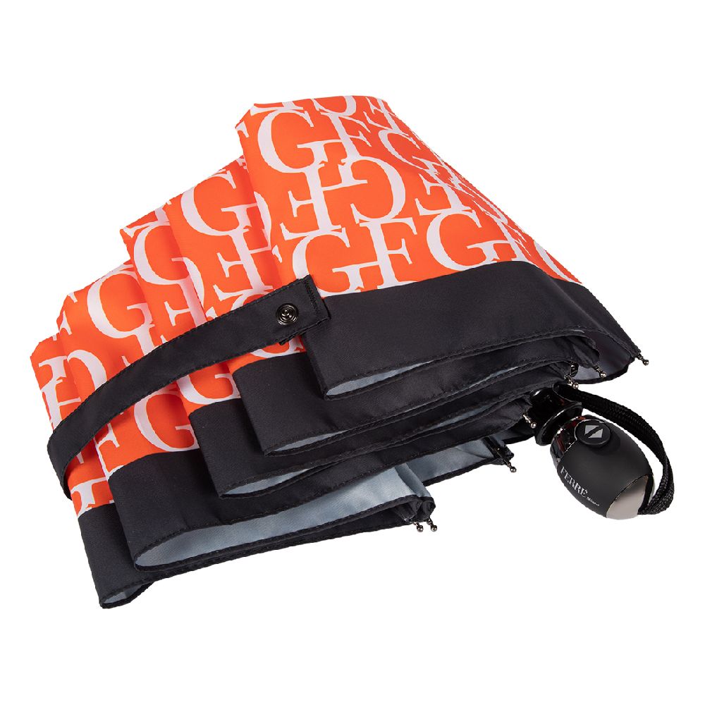 Ferre Milano Зонт складной Ferre 6034-OC Logo Rеd  product-3934 Арт.: product-3934