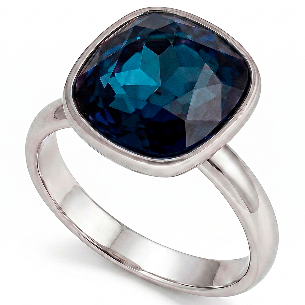 Fiore Luna Кольцо Denim Blue/Montana Арт.: K2506.22 BL/S