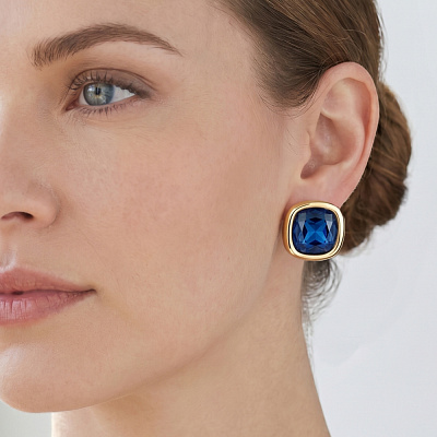 Серьги Sapphire  Fiore Luna  AG210405E-021 G 