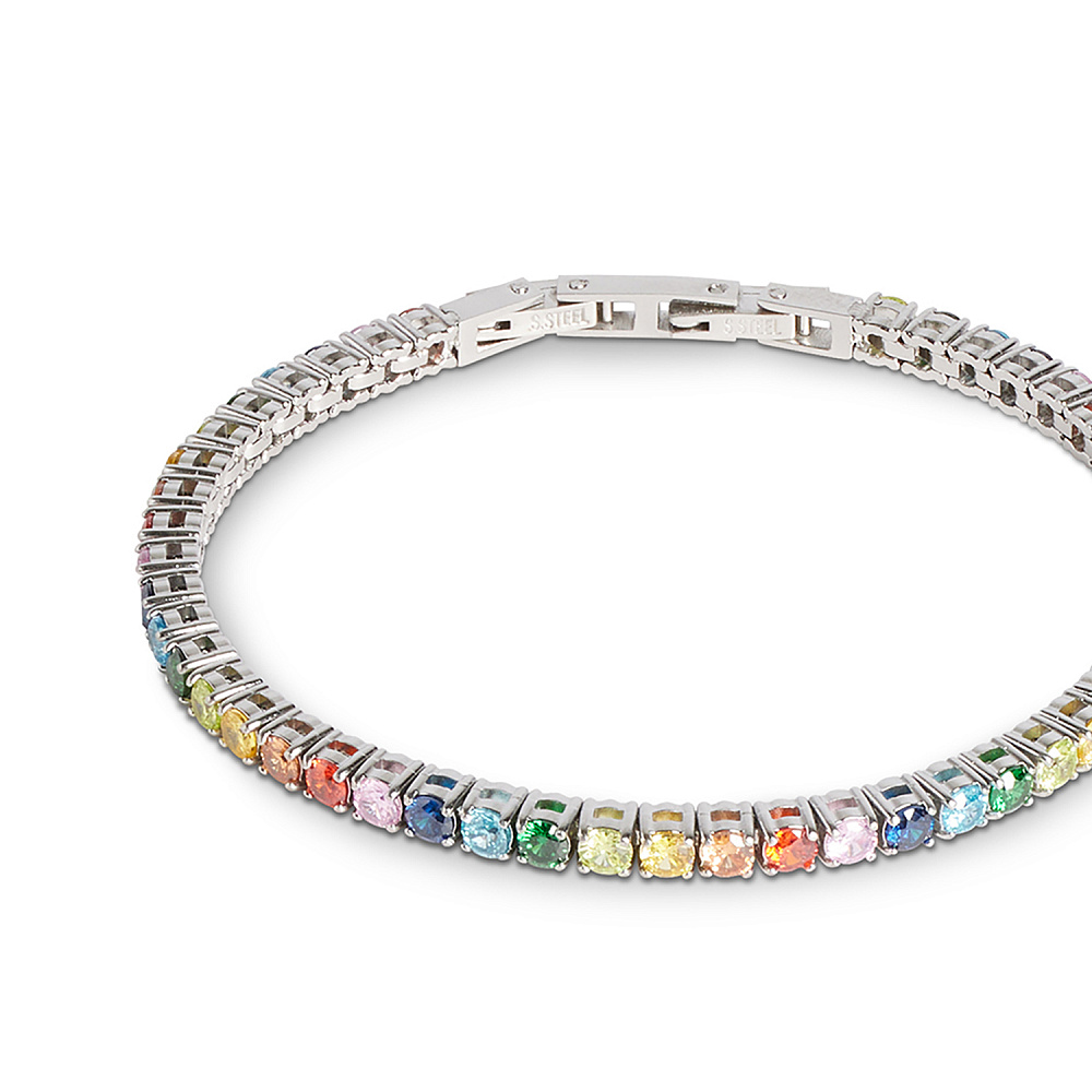 Coeur de Lion Браслет Multicolour Silver Coeur de Lion 0600/30-1517 Арт.: 0600/30-1517