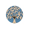 Брошь Дерево с листьями Арт.: XZ1226.22 BL/G