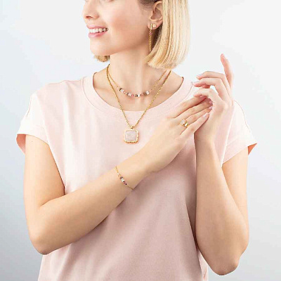 Кольцо Rose-Gold  Coeur de Lion  1200/40-1916 56 