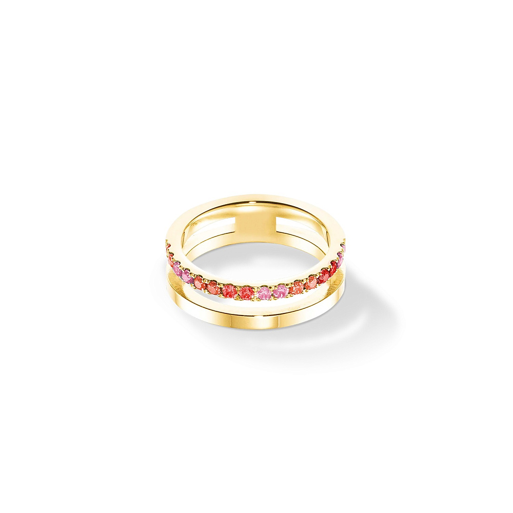 Coeur de Lion Кольцо Red-Gold Coeur de Lion 0136/40-0316 56 Арт.: 0136/40-0316 56