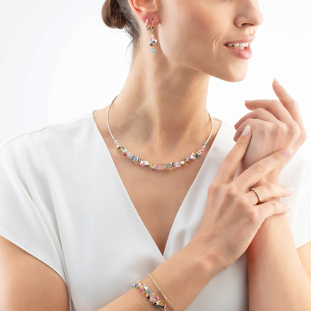 Coeur de Lion Колье Multicolour Pastel 1 Coeur de Lion 2038/10-1522 Арт.: 2038/10-1522