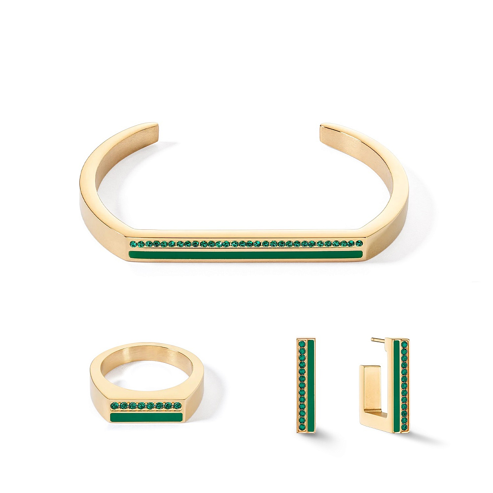 Coeur de Lion Кольцо Green-Gold Coeur de Lion *0133/40-0549 54 Арт.: *0133/40-0549 54