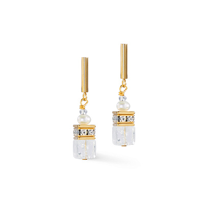 Серьги White-Gold *1122/21-1416 