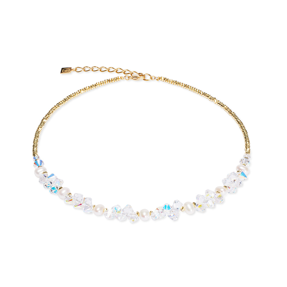 Coeur de Lion Колье Crystal-Gold Coeur de Lion 1136/10-1816 Арт.: 1136/10-1816