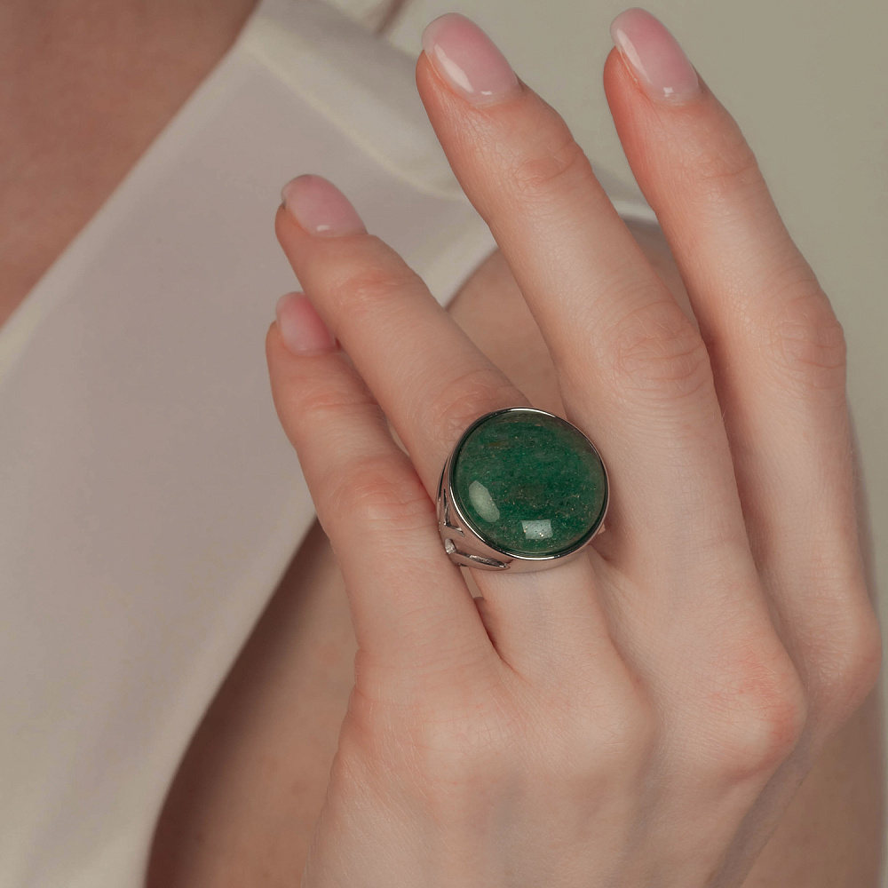 Possebon Кольцо Q.Verde Possebon K0117.17 14 S Арт.: K0117.17 14 S