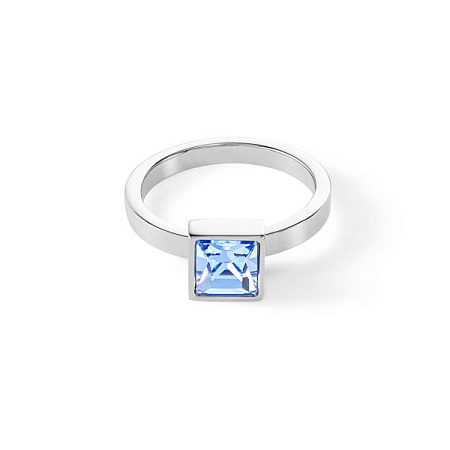 Coeur de Lion Кольцо Light Blue-Silver 19 мм Арт.: *0500/40-0741 60