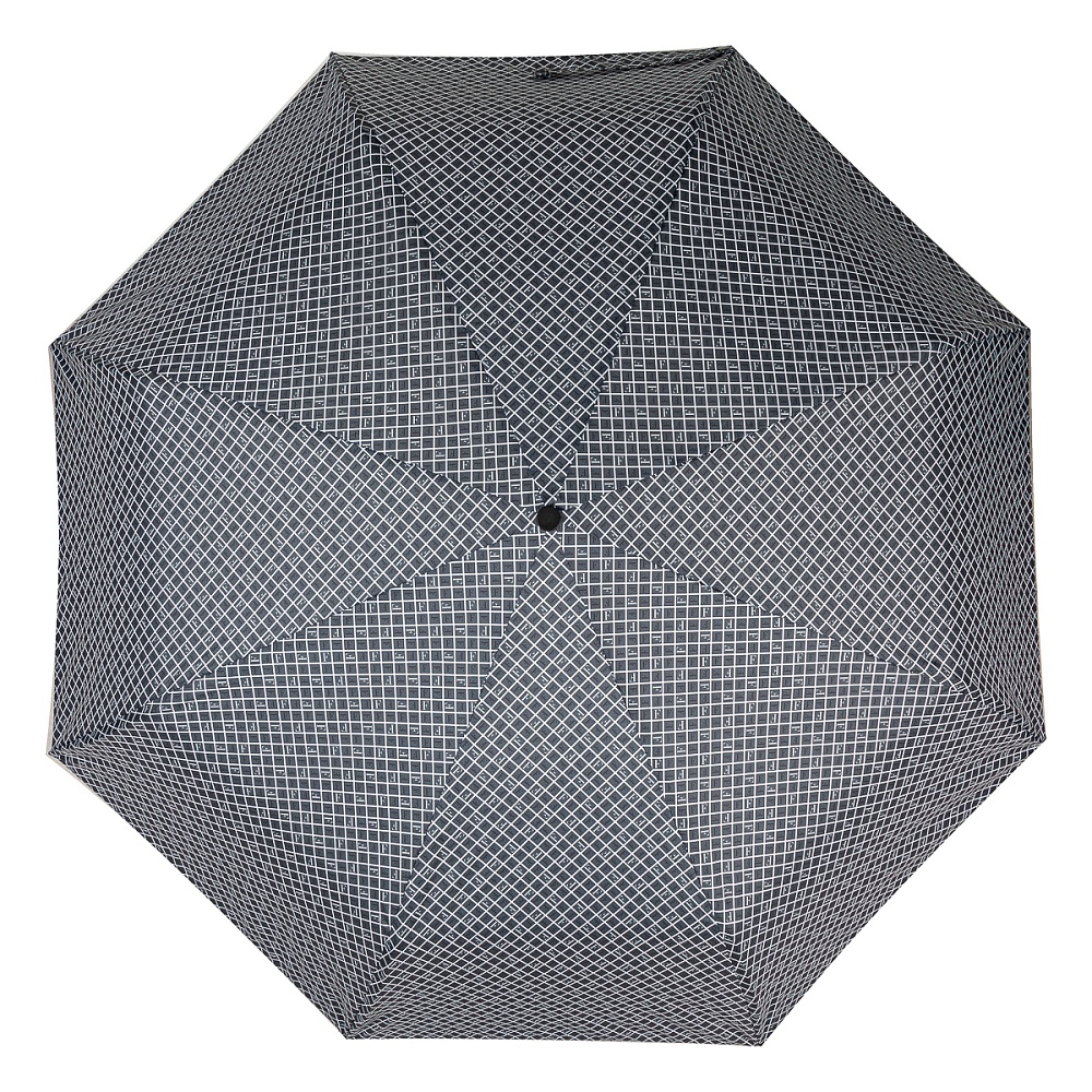 Ferre Milano Зонт складной Logo Rombo Grey Арт.: product-3363