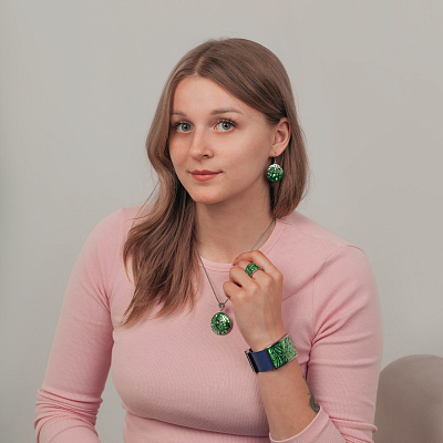 Кольцо  Fiore Luna  KR00230-14/8 G/S 