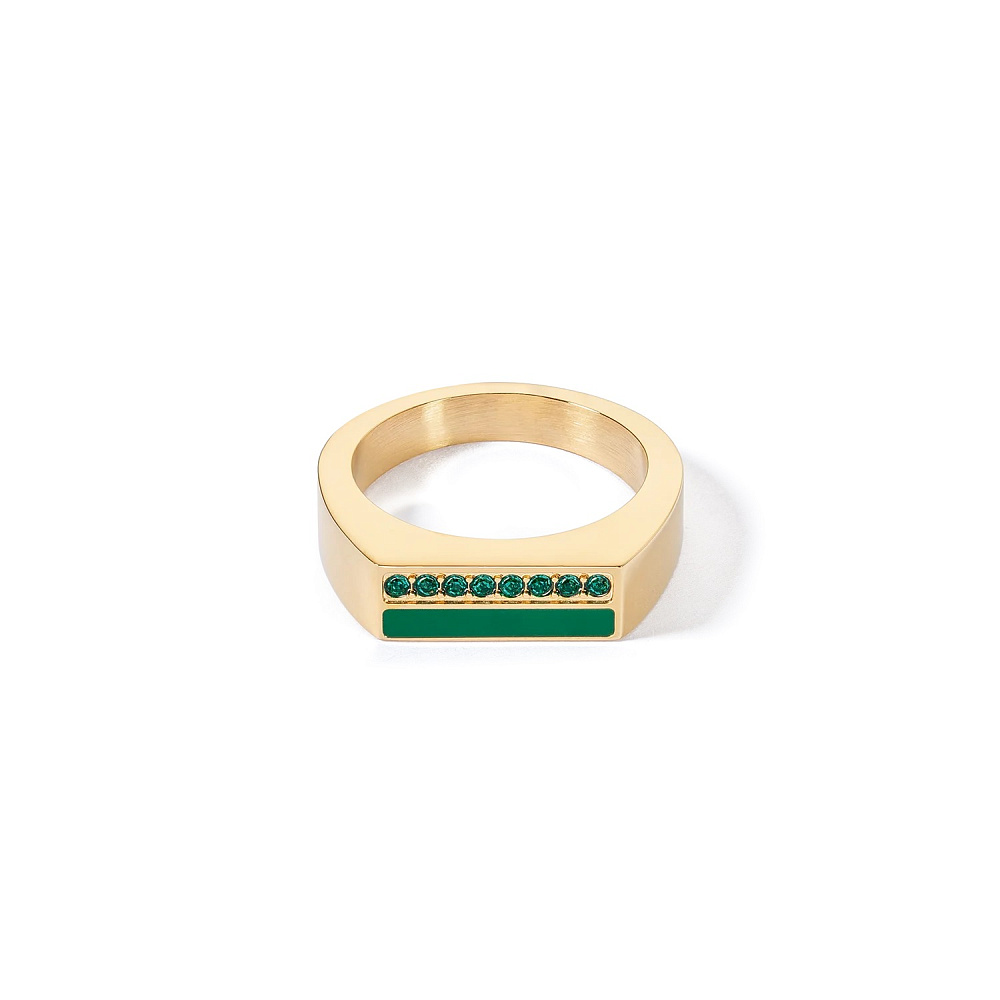 Coeur de Lion Кольцо Green-Gold Coeur de Lion *0133/40-0549 54 Арт.: *0133/40-0549 54
