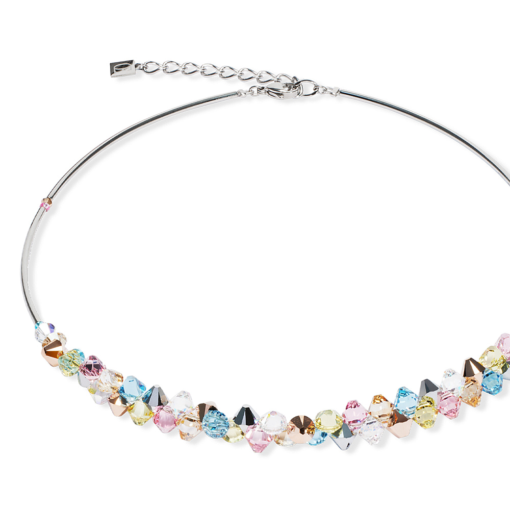 Coeur de Lion Колье Multicolour Pastel 1 Coeur de Lion 2038/10-1522 Арт.: 2038/10-1522