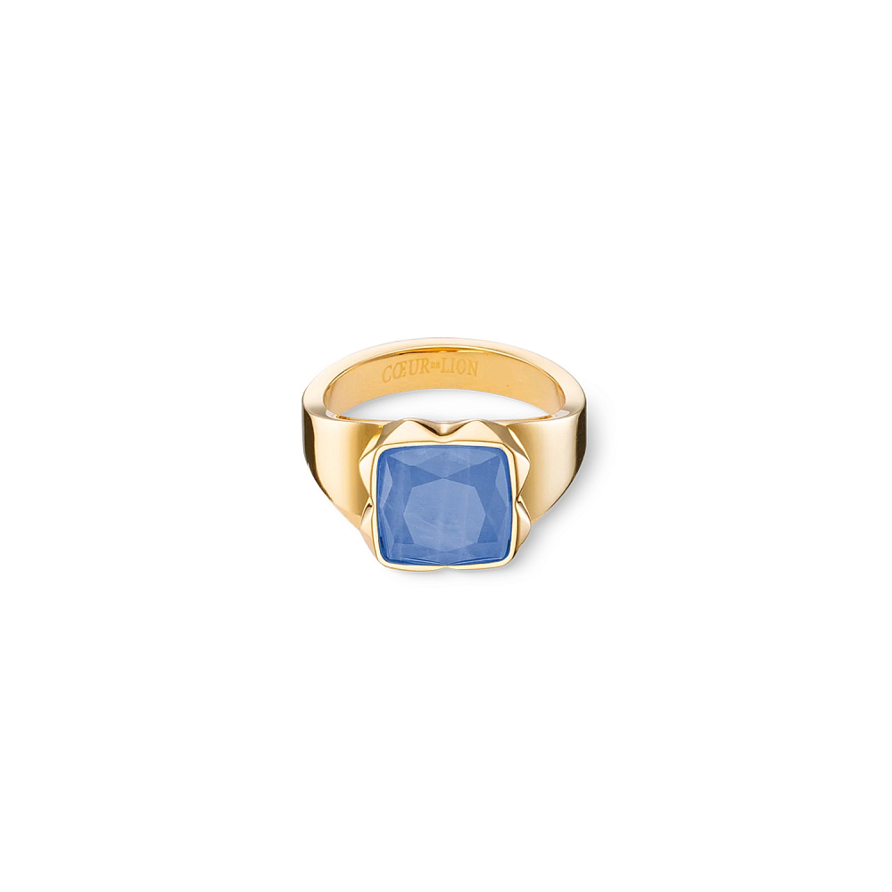 Coeur de Lion Кольцо Blue-Gold Coeur de Lion 1200/40-0716 52 Арт.: 1200/40-0716 52