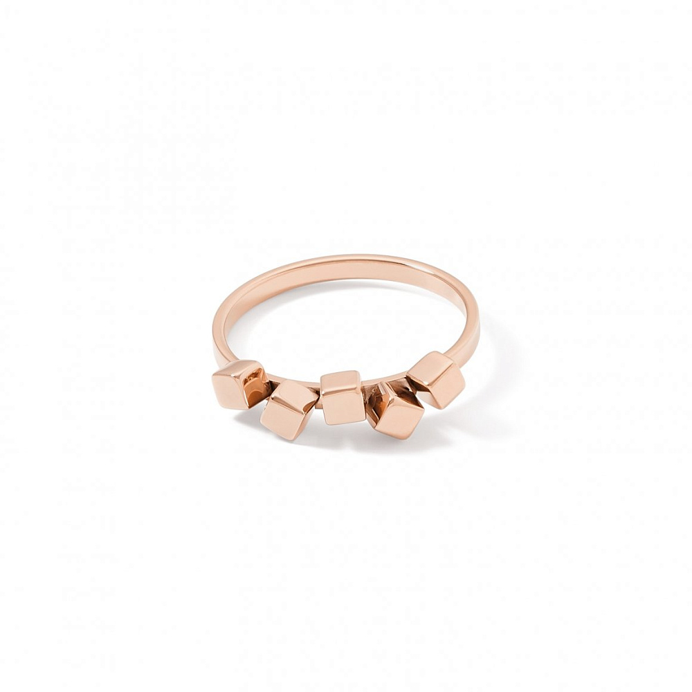 Coeur de Lion *Кольцо Rose Gold 17.2 мм Арт.: *5070/40-1620 54