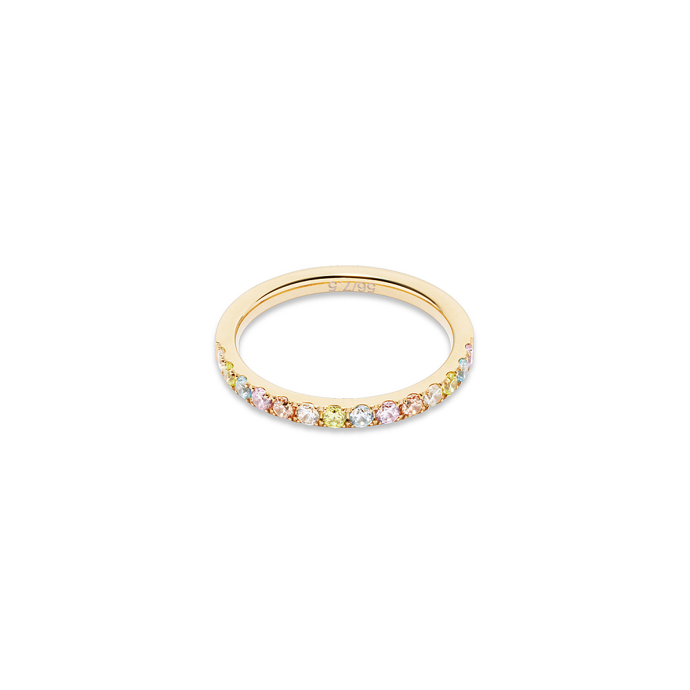 Coeur de Lion Кольцо Multicolour Pastel Gold Арт.: *0146/40-1590 54