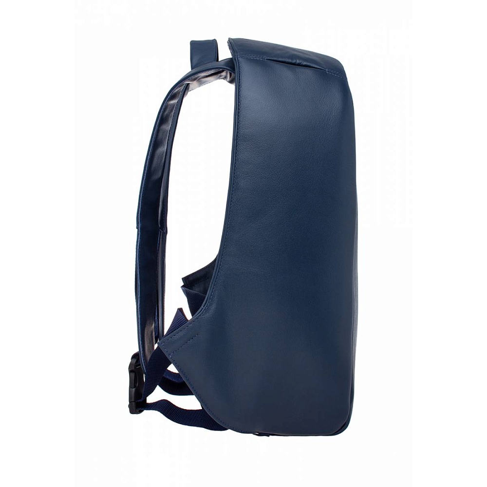 Lakestone Мужской кожаный рюкзак Blandford Dark Blue Арт.: 918310/DBL