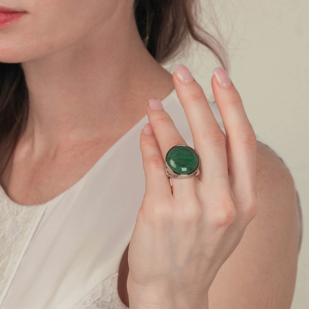 Possebon Кольцо Q.Verde Possebon K0117.17 14 S Арт.: K0117.17 14 S