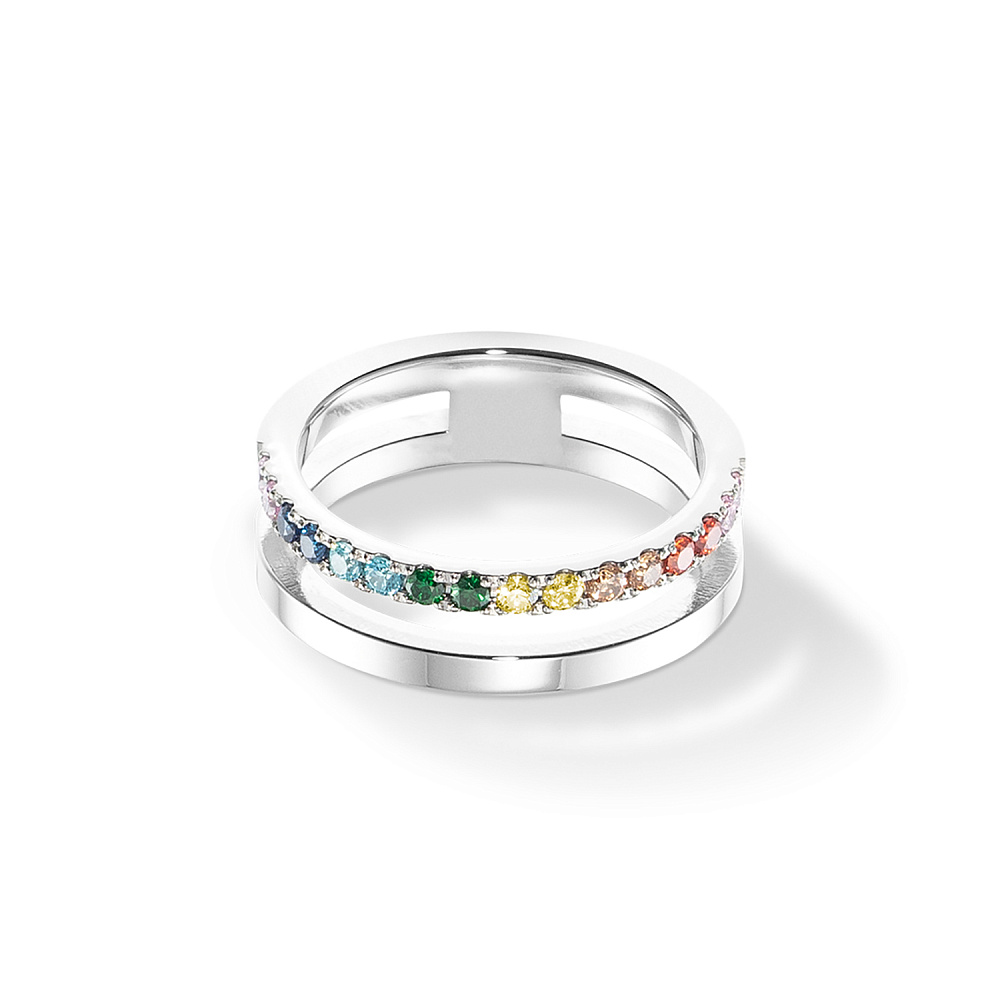 Coeur de Lion Кольцо Multicolour Silver Coeur de Lion 0136/40-1517 60 Арт.: 0136/40-1517 60