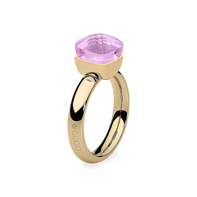 Кольцо FIRENZE 18.5 (G) Light Rose Qudo 107001/40-5902 18.5 107001/40-5902 18.5 