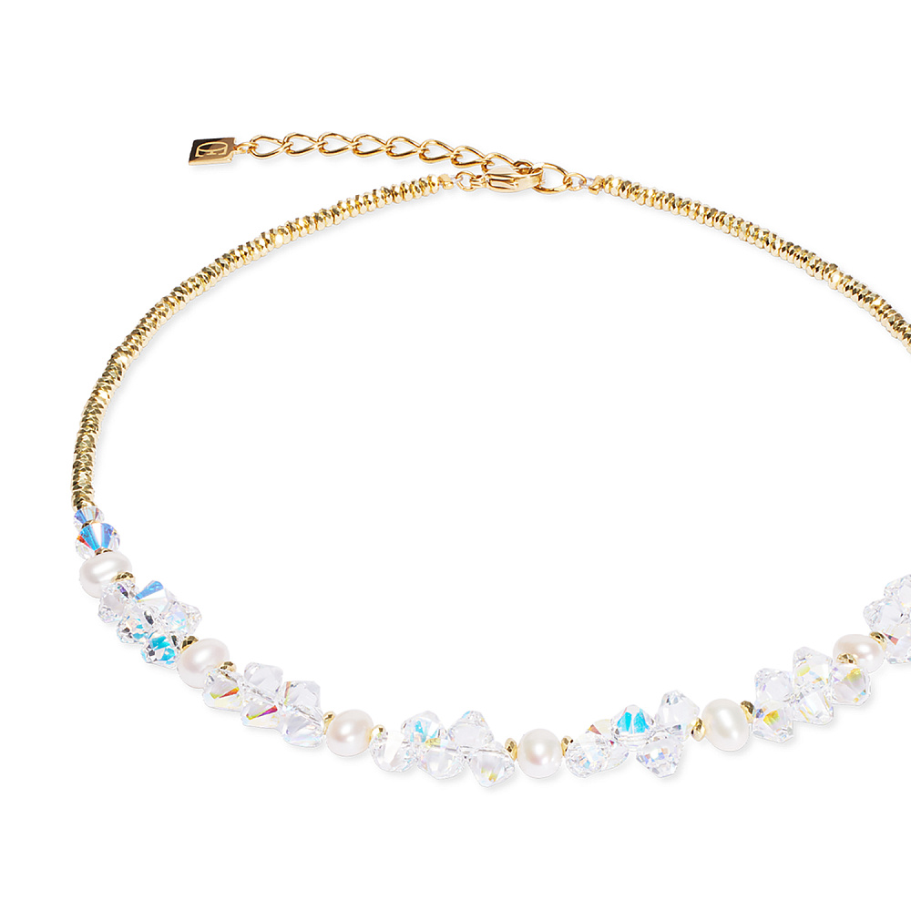 Coeur de Lion Колье Crystal-Gold Coeur de Lion 1136/10-1816 Арт.: 1136/10-1816