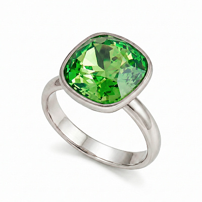 Кольцо Peridot K2506.16 G/S 