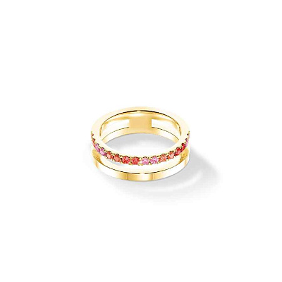 Кольцо Red-Gold Coeur de Lion 0136/40-0316 56 0136/40-0316 56 