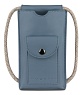 Сумка-чехол для мобильного телефона BUGATTI Almata, голубая, полиуретан, 11x2x18 см Арт.: 49665239