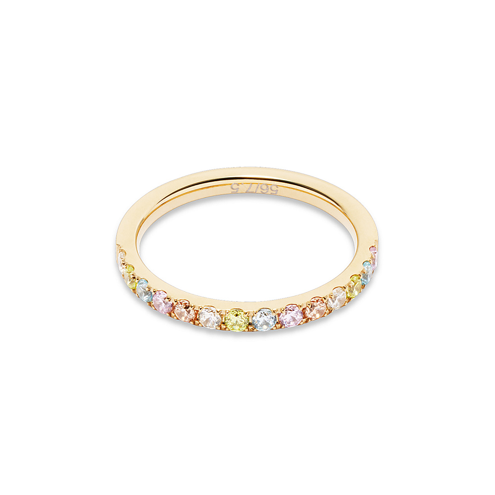 Coeur de Lion Кольцо Multicolour Pastel Gold Арт.: *0146/40-1590 54