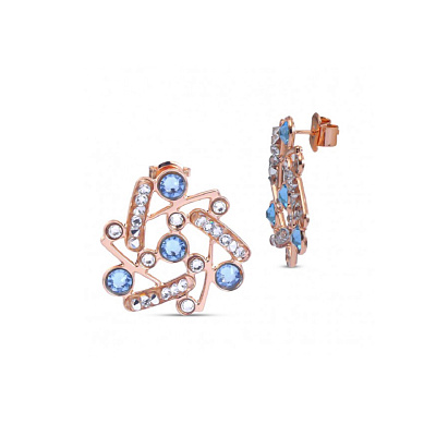 Серьги Boccadamo *XOR594RS BL/RG  Boccadamo  *XOR594RS BL/RG 