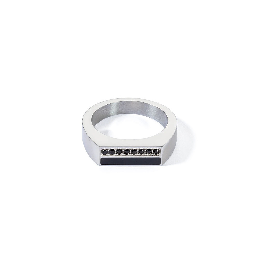 Coeur de Lion Кольцо Black-Silver Coeur de Lion 0133/40-1317 56 Арт.: 0133/40-1317 56