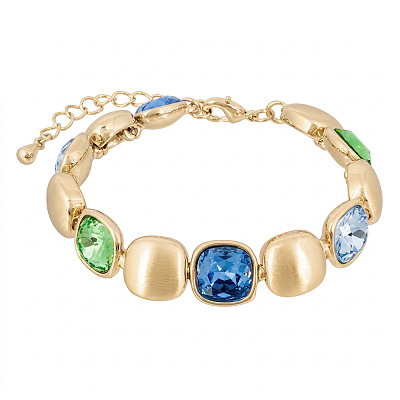 Браслет Green, Light blue, Blue CG201022H-004 G 