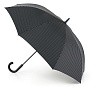 G451-2162 BlackSteel (Черный с серым) Зонт мужской трость автомат Fulton Арт.: G451-2162 BlackSteel