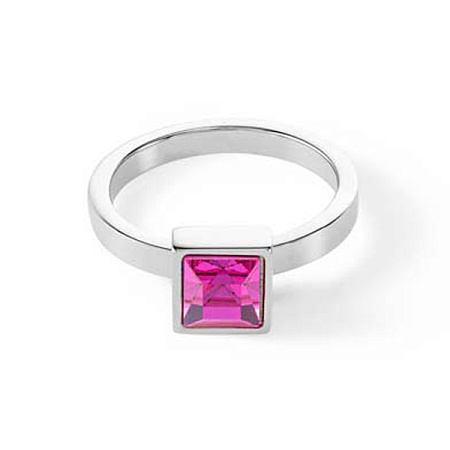 Coeur de Lion Кольцо Pink Silver Coeur de Lion *0500/40-0417 60 Арт.: *0500/40-0417 60
