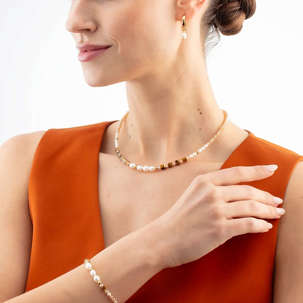 Coeur de Lion Серьги Brown-Beige Coeur de Lion *1135/21-1110 Арт.: *1135/21-1110