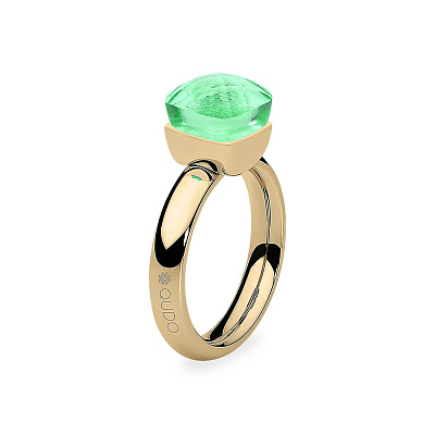 Кольцо FIRENZE 18 (G) Peridot Qudo 107001/40-4516 18 107001/40-4516 18 