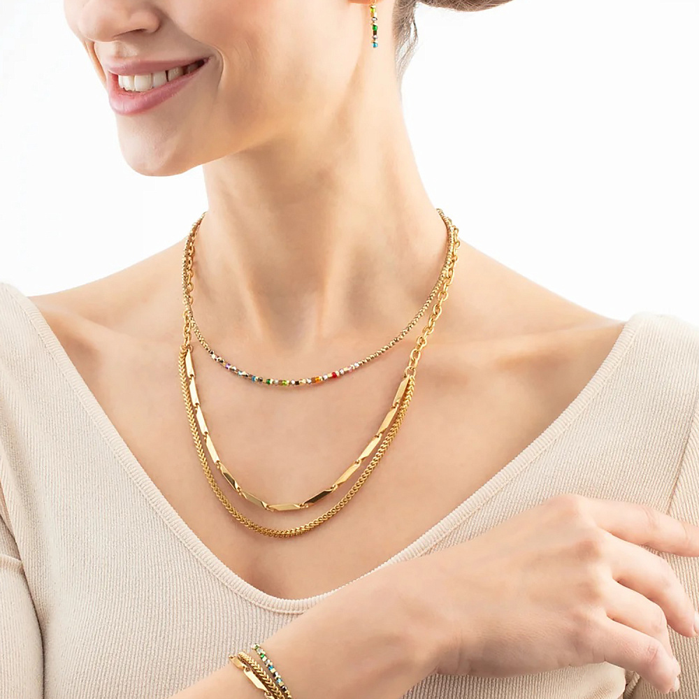 Coeur de Lion Колье Multicolour Gold Coeur de Lion 4359/10-1516 Арт.: 4359/10-1516