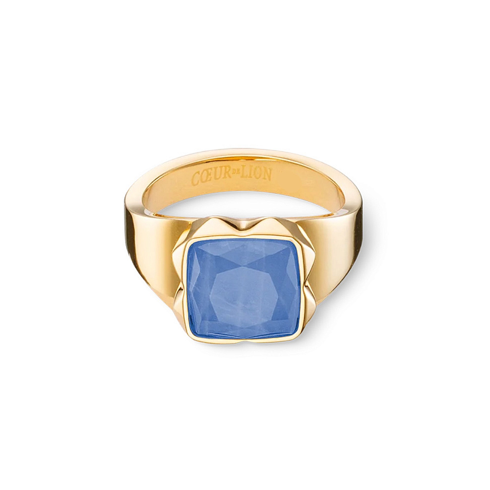 Coeur de Lion Кольцо Blue-Gold Coeur de Lion 1200/40-0716 58 Арт.: 1200/40-0716 58