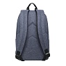 Рюкзак TORBER GRAFFI, серый с карманом черного цвета, полиэстер меланж, 42 х 29 x 19 см Арт.: T8965-GRE-BLK
