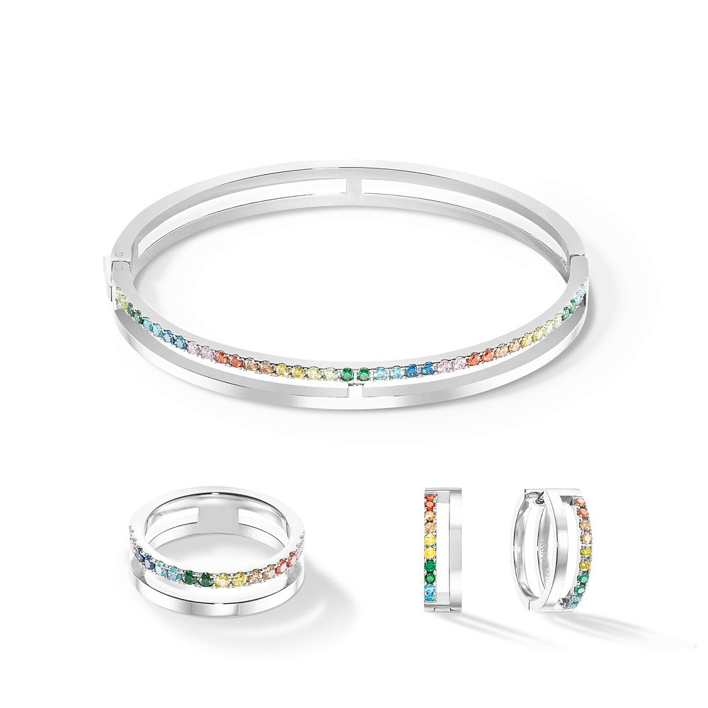 Coeur de Lion Кольцо Multicolour Silver Coeur de Lion 0136/40-1517 60 Арт.: 0136/40-1517 60
