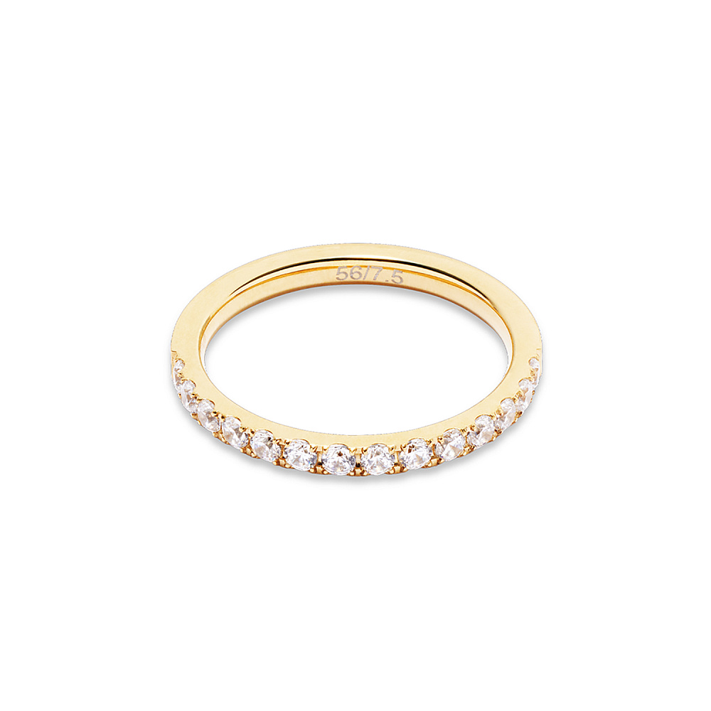 Coeur de Lion Кольцо Crystal-Gold Арт.: *0146/40-1816 54