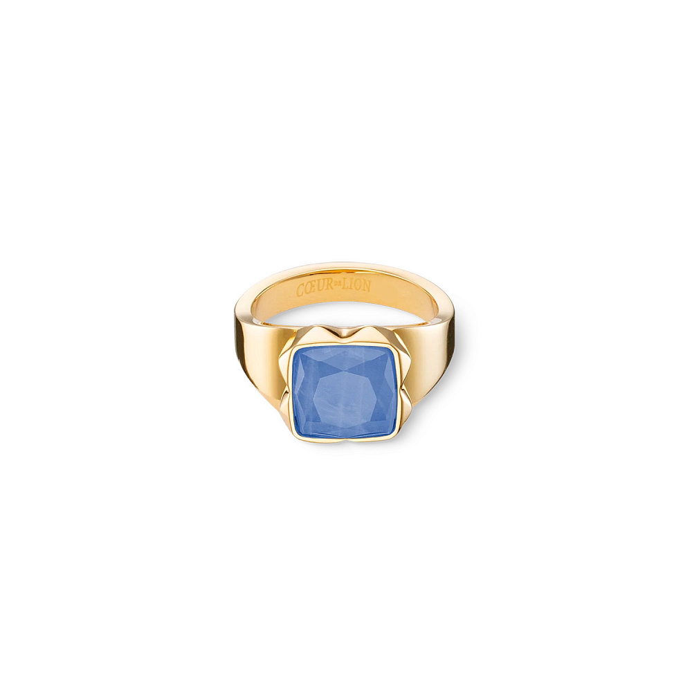 Coeur de Lion Кольцо Blue-Gold Coeur de Lion 1200/40-0716 58 Арт.: 1200/40-0716 58