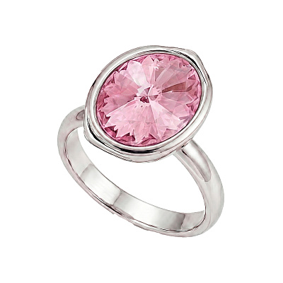Кольцо Light Rose K1902.12 R/S 