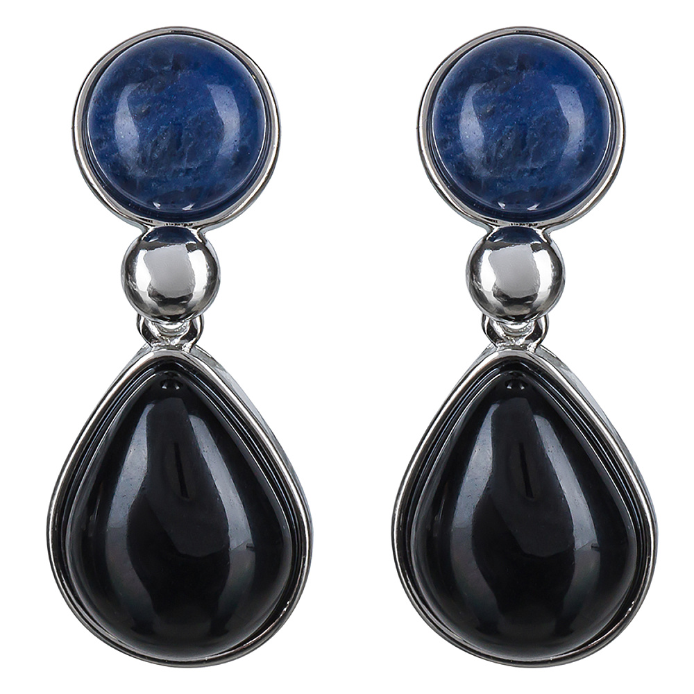 Possebon Серьги Solidat, Agata Preto Possebon A0738.23.4 S Арт.: A0738.23.4 S