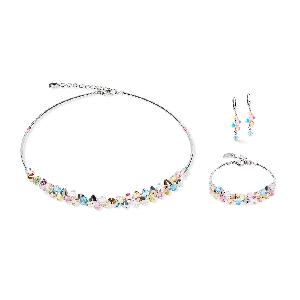 Coeur de Lion Колье Multicolour Pastel 1 Coeur de Lion 2038/10-1522 Арт.: 2038/10-1522
